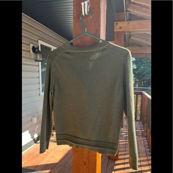 Banana Republic. Women’s Dark Green. Large Petite. GUC - Picture 2 of 12
